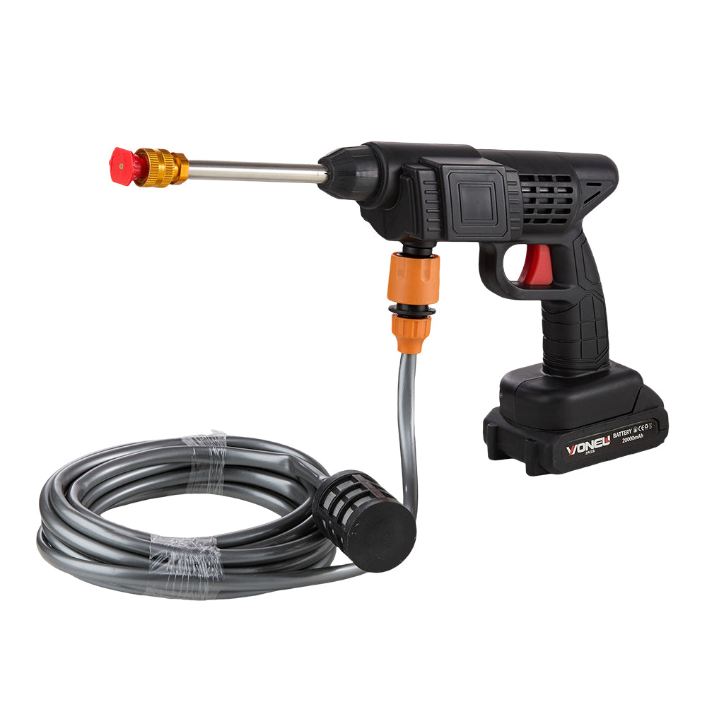 Electric Handheld 2 Battery Pressure Washer Cleaner