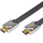 Hdm 3f Flat Hdmi Lead 3m Or 5m | 3m | Black
