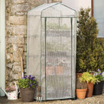 Premium Portable 4 Tier Greenhouse