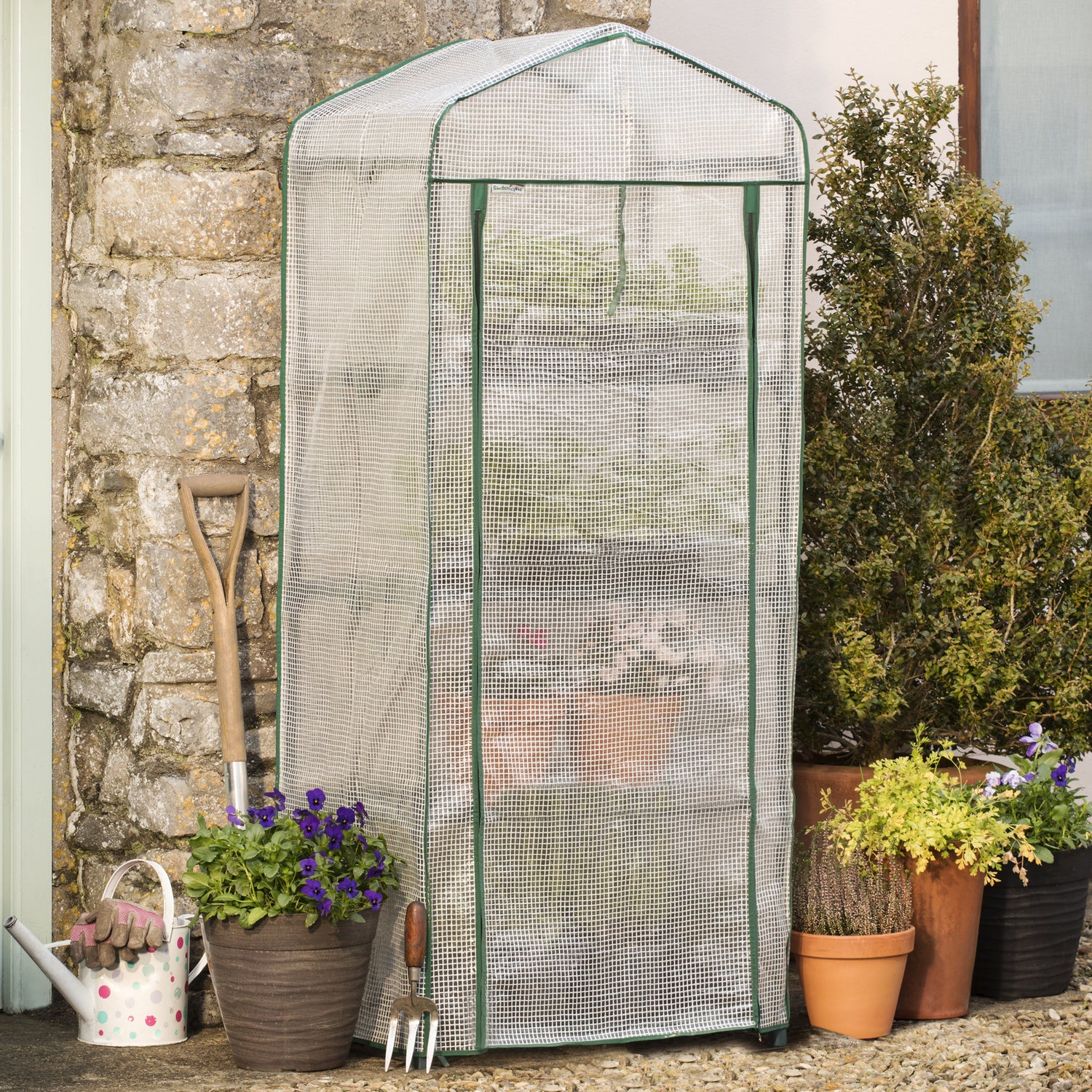 Premium Portable 4 Tier Greenhouse
