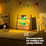 Childrens Bookcase - Confetti