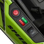 24v Electric Go Kart For Kids With Adjustable Seat | Green