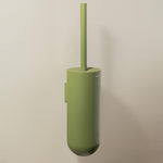 Toilet Brush, Wall Mounted, Green, Award-winning Design Geyser Collection