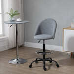 High Back Ergonomic Office Chair Grey
