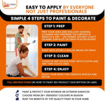 Landlords Paint Barn Paint - Weatherproof Protection For Wood & Metal