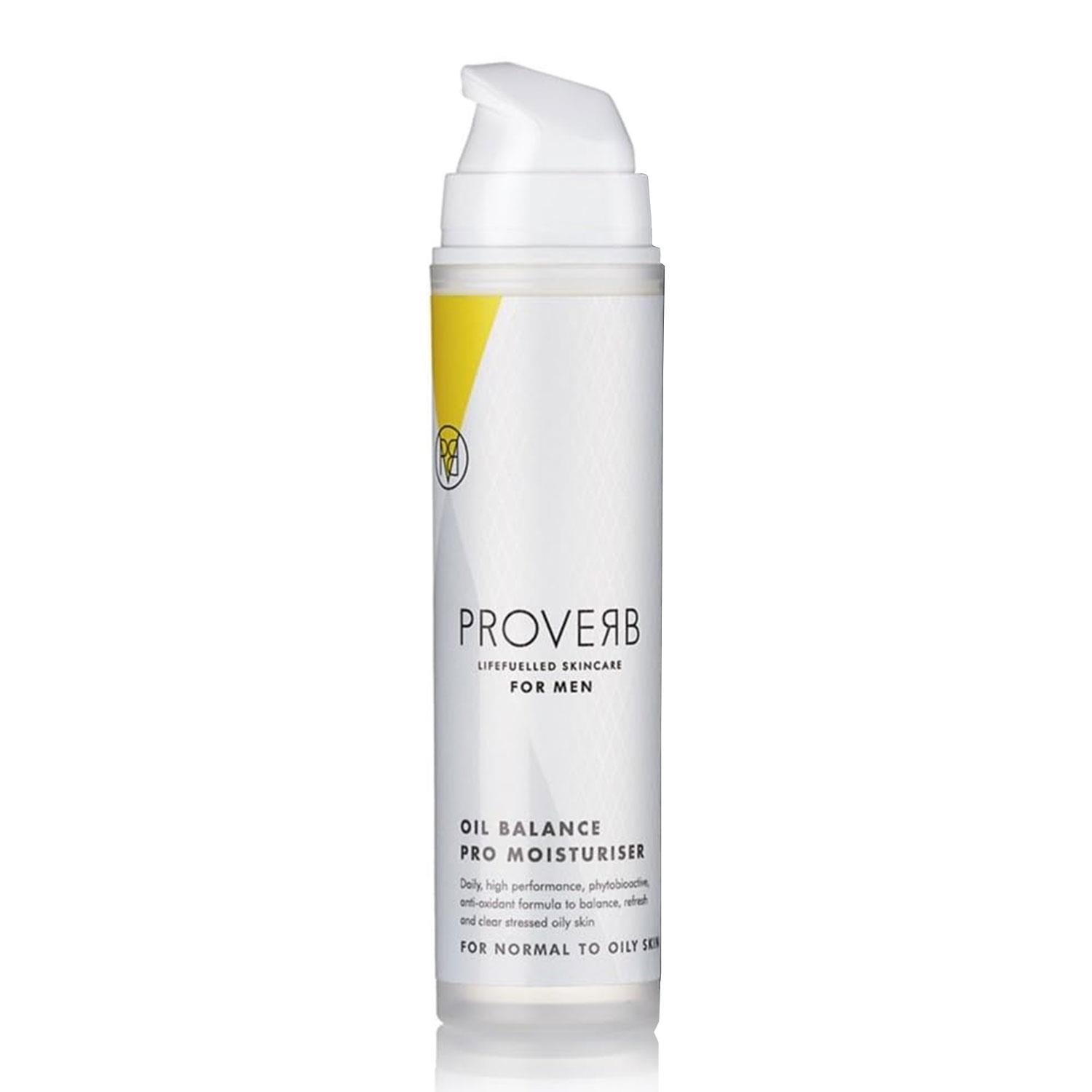 Pro Moisturiser Oil Balance Life Fuelled Men Daily Face Cream 50ml Gel