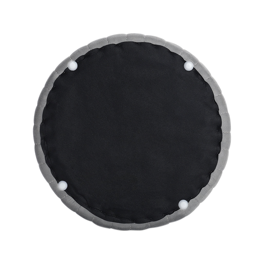Round Velvet Stool Chair Dressing Table Ottoman