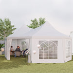 6.8 X 5m Octagonal Marquee Gazebo