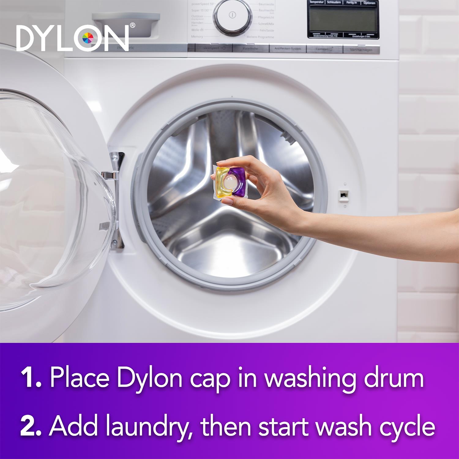 Colour Caps For Dark Coloured Clothes, Laundry Detergent Pods, 18 Washes