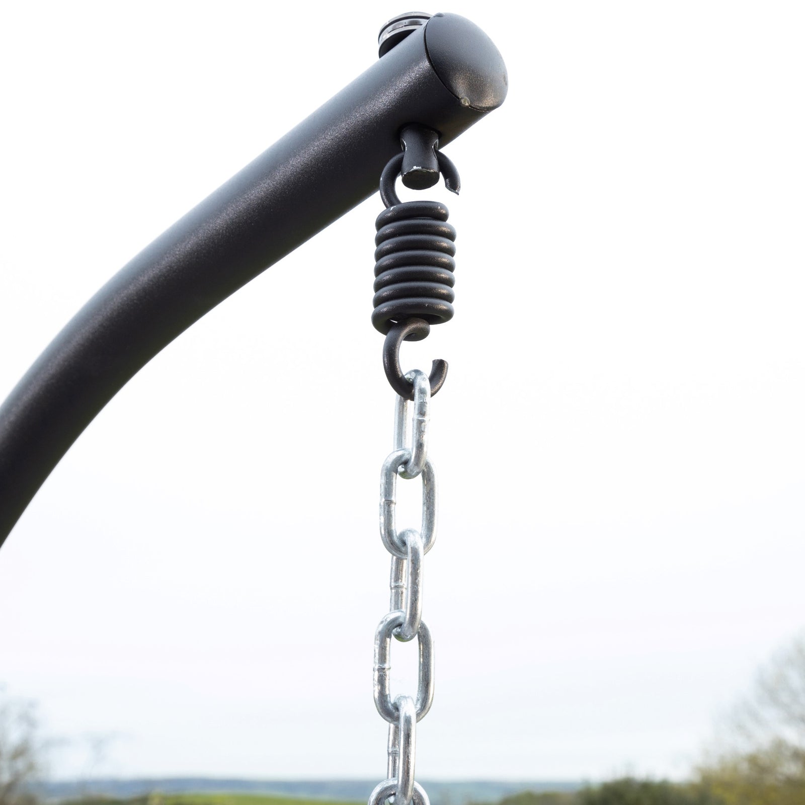 Henley Swing Egg Pod Chair | Brown