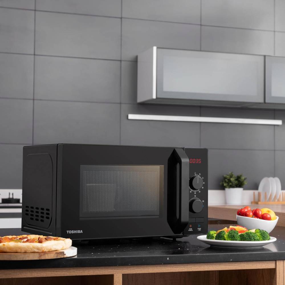 20l Countertop Microwave Oven With 8 Auto Menus