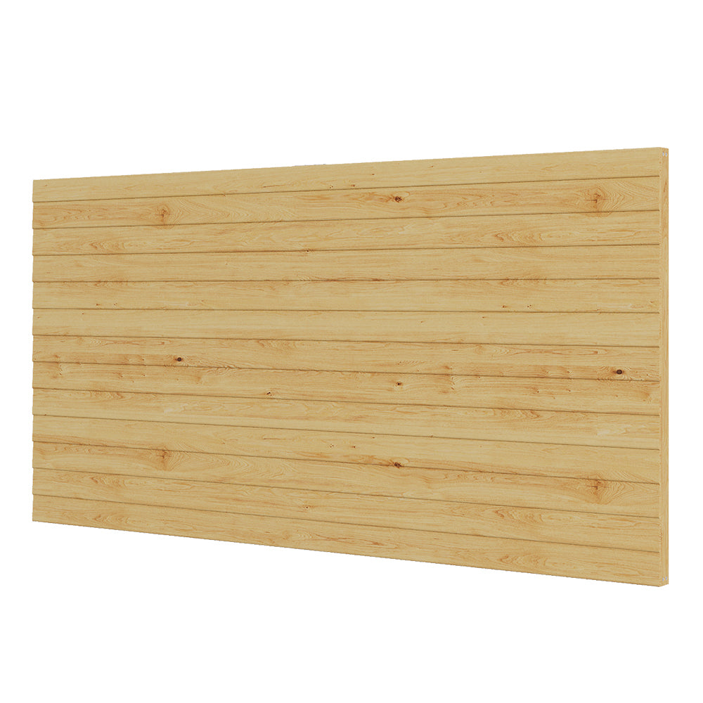 Spruce Wood Fence Panel 180cm W X 90/120/150cm H, Weather-resistant Treated Wood With Eco-friendly Water-based Finish | Small