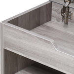 Breeins 3-tier Shoe Storage Bench With Cushioned Seat & Anti-tip Kit