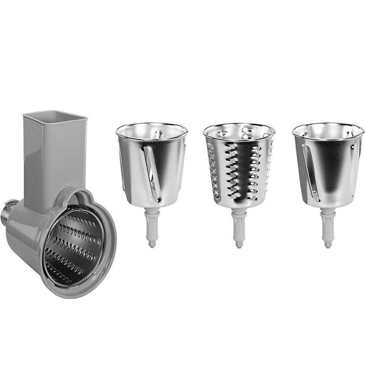 Smsg01 Slicer And Grater Accessories For Stand Mixer | Grey