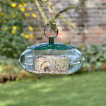 Small Ufo Bird Feeder Green 25cm Small-entry Design | Green