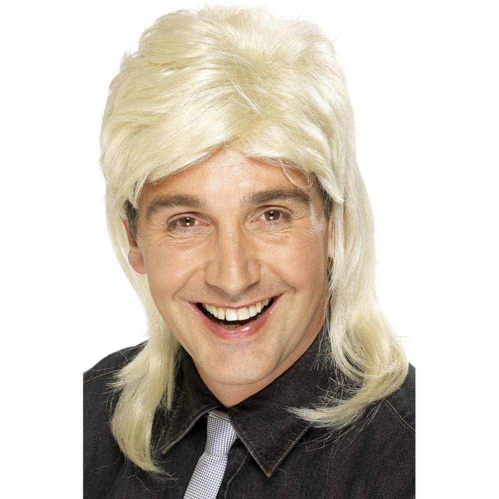 Mullet Wig | Blonde