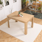 Rectangular Wooden Dining Table 120cm W X 80cm D X 74cm H