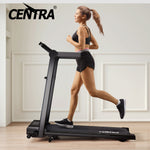 Centra Folding Treadmill For Home Incline Running Machine Walking Pad Bluetooth