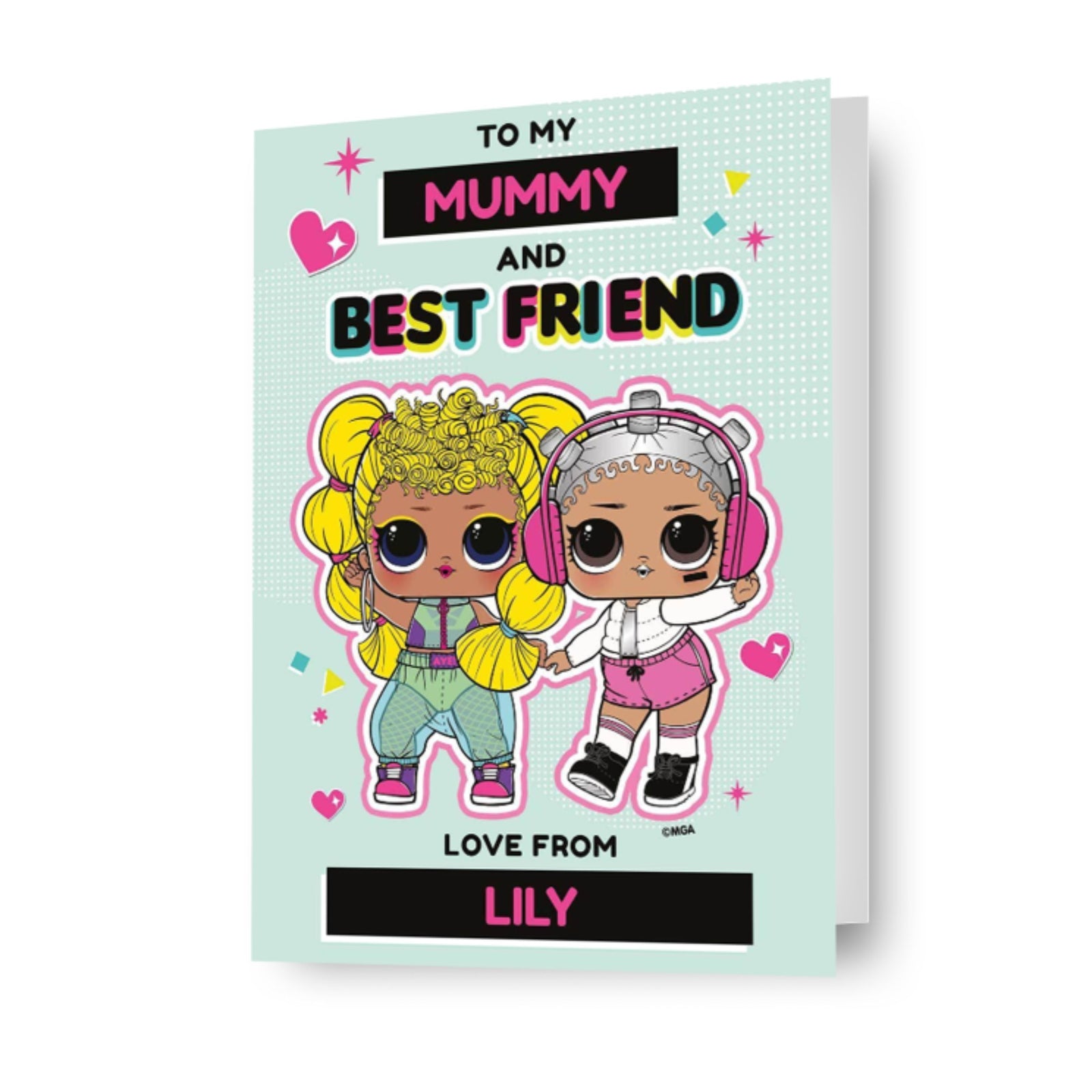 Personalised 'best Friend' Mother's Day Card Official Product