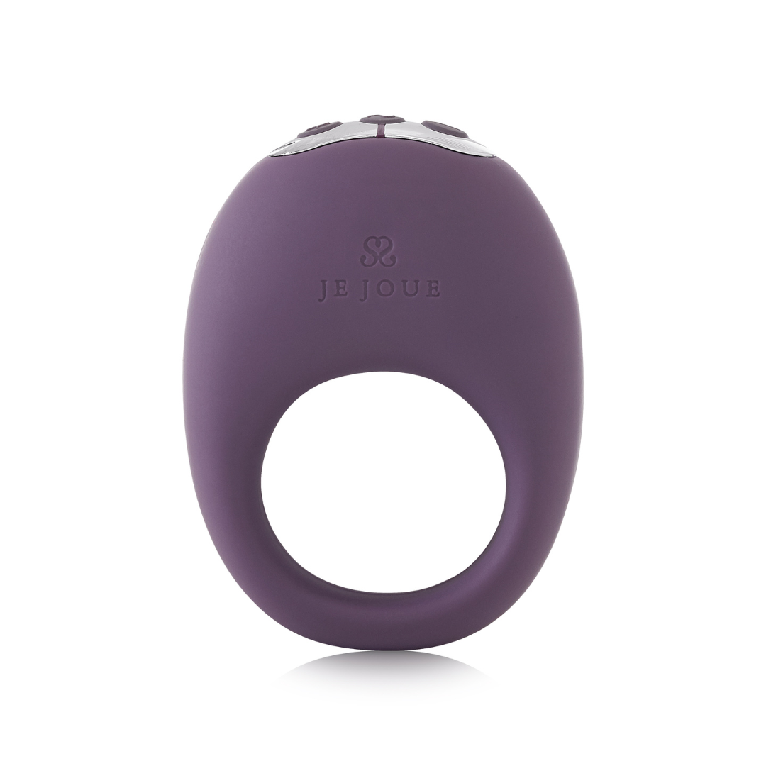 Mio Vibrating Couples Ring - Purple