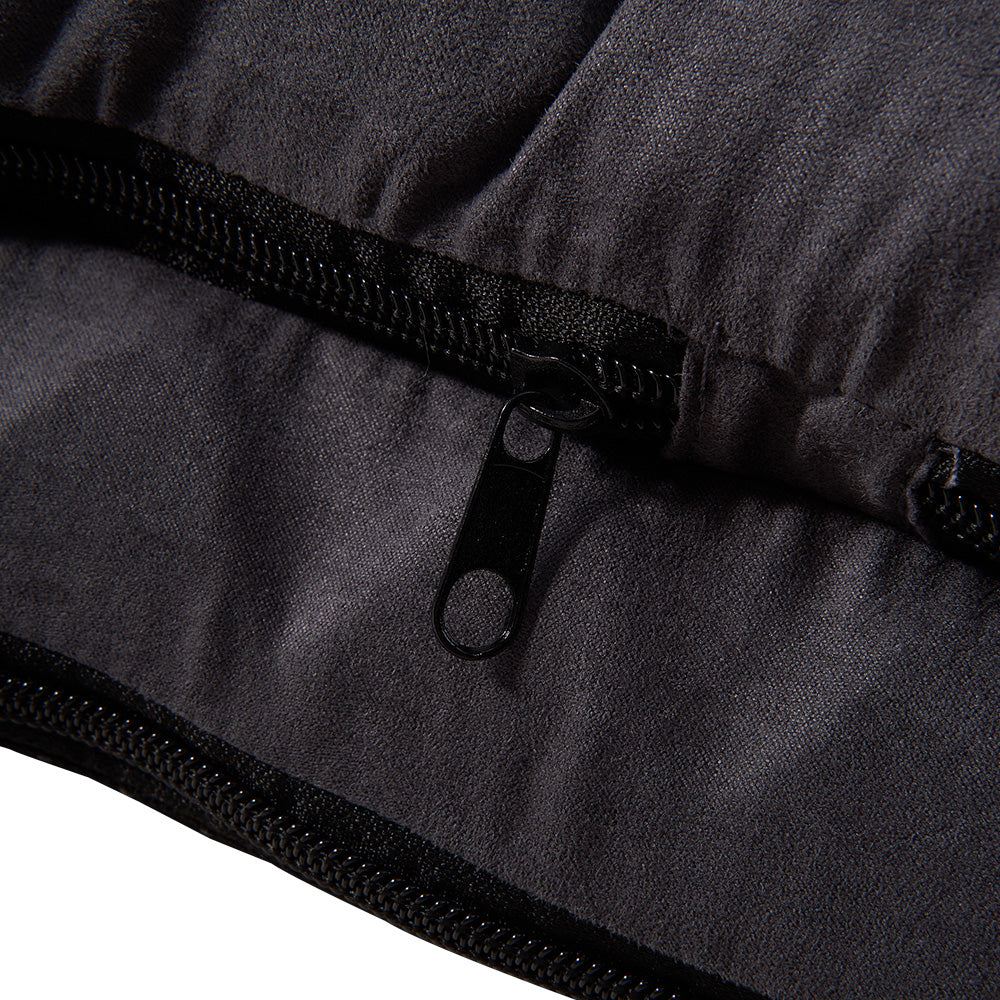 50cm*40cm*9cm Durable Removable Washable Pet Bed With Anti-slip Bottom | Dark Grey