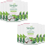 Hydrating Coconut Watersheet Mask With 8% Pre-pro Biotich Ferment, 10x25g | Set of 10 | White