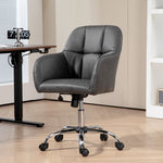 Pu Leather Swivel Office Chair