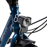 Virum Step 2026 - Folding Ultra-light E-bike 36V 10Ah - Sapphire Blue