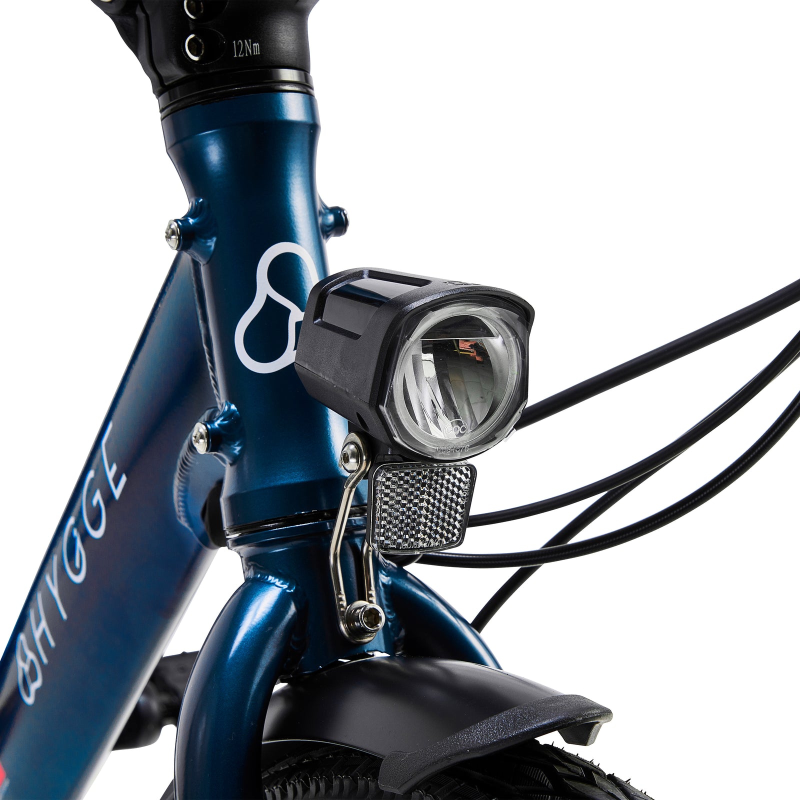 Virum Step 2026 - Folding Ultra-light E-bike 36V 10Ah - Sapphire Blue