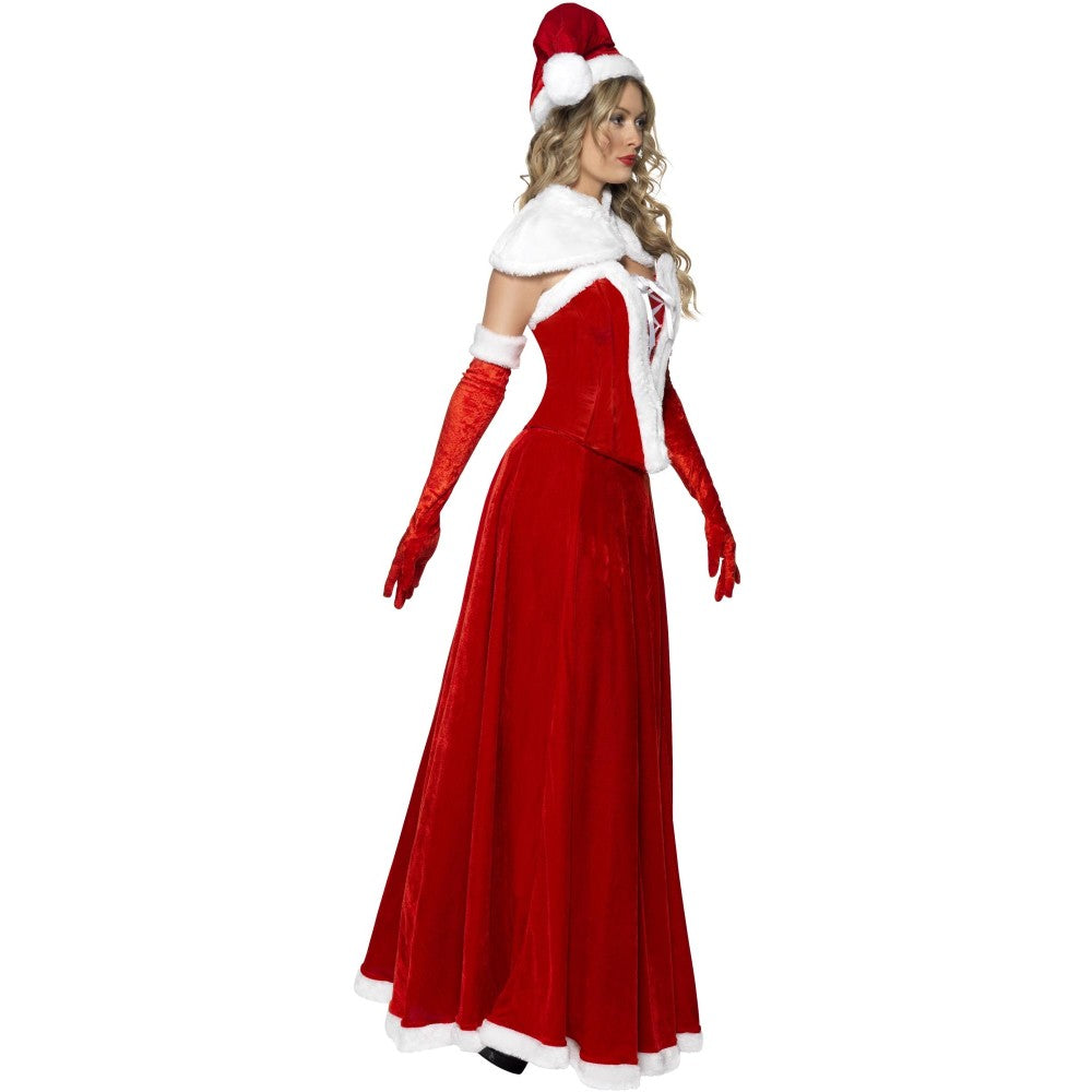 Luxury Miss Santa Costume | Medium