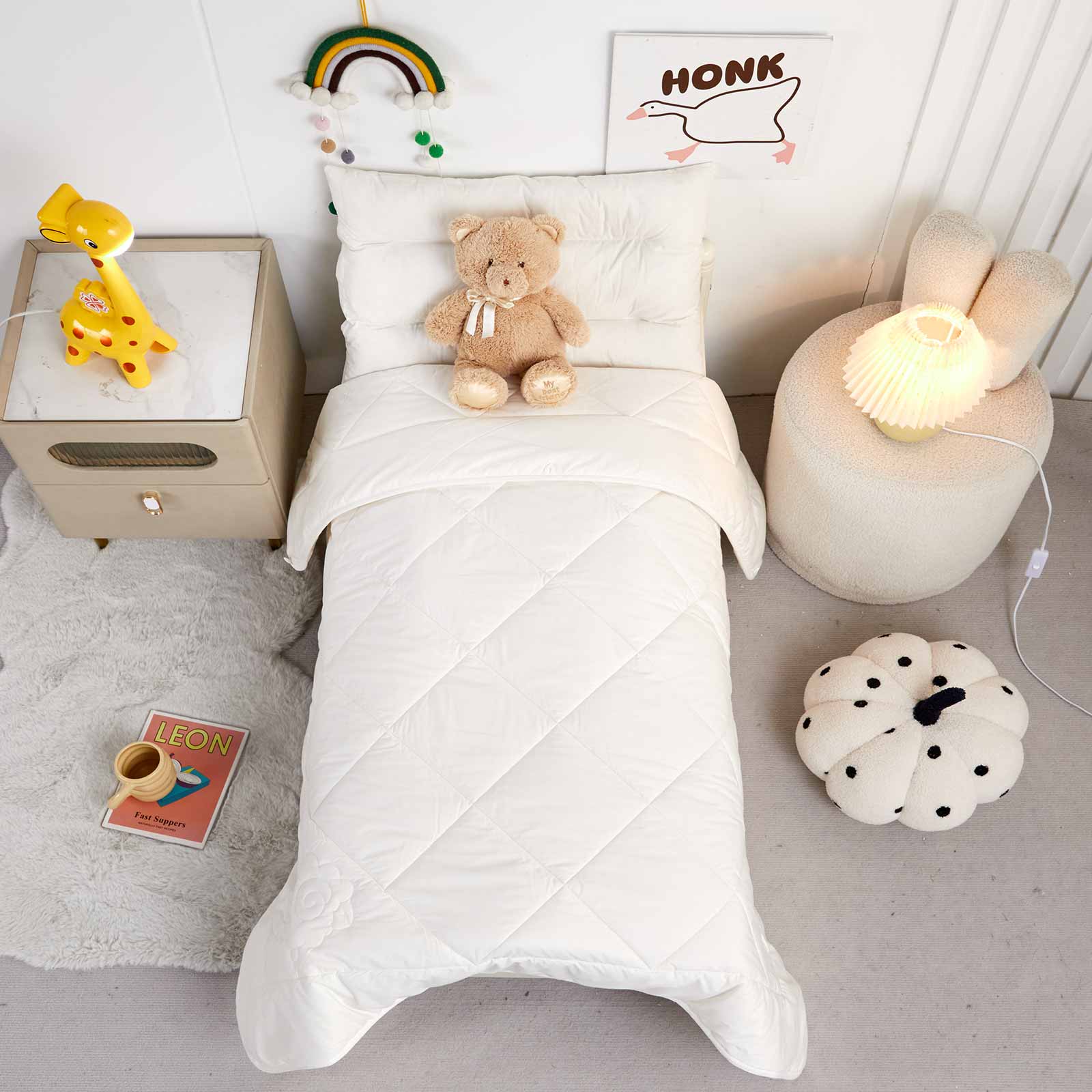 Premium Kids Wool Duvet Cool & Washable