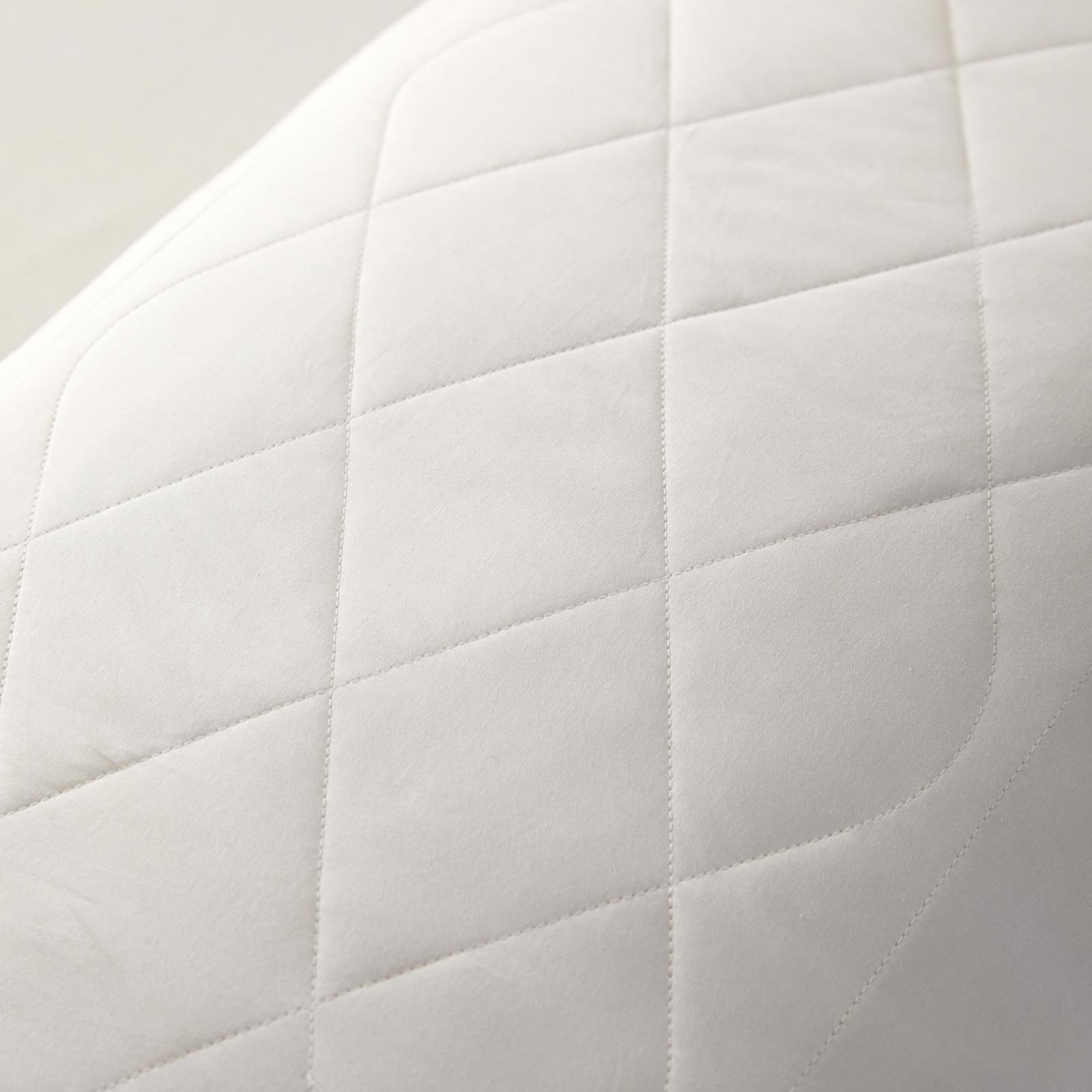 Premium Wool King Size Pillow With Quilted Case, 19 X 35"