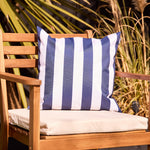 Deck Stripe Set Of 2 Outdoor Cushion