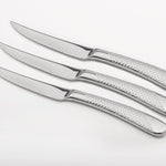 Cutlery 18/8 Stainless Steel Steak Knife Palace | Set of 4 | Silver