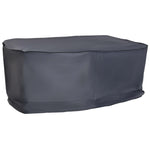Patio 2/3 Seater Rattan Sofa Waterproof Furniture Cover