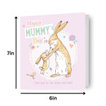 I Love You To The Moon And Back' Mother's Day Card Official Product