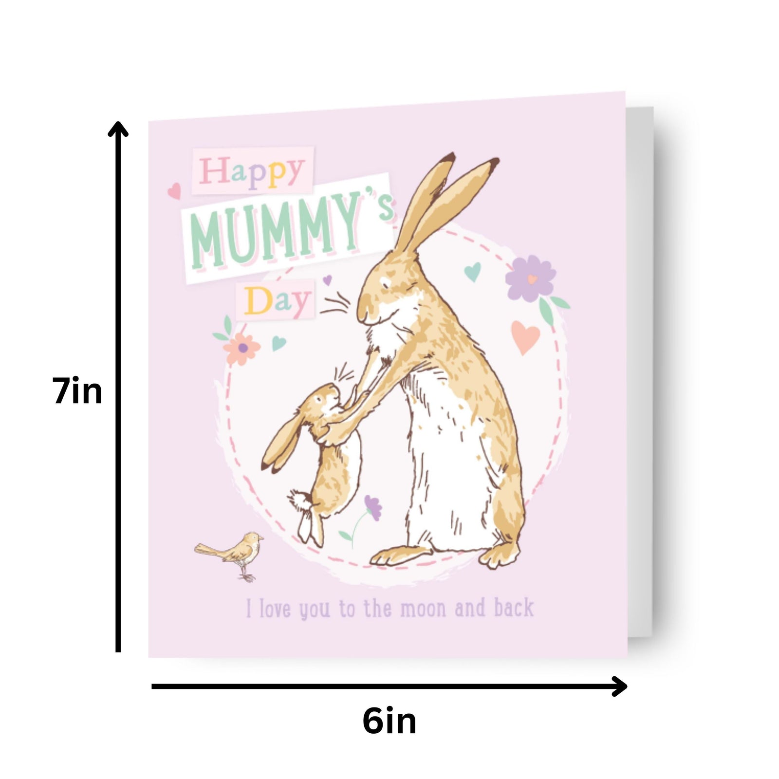 I Love You To The Moon And Back' Mother's Day Card Official Product
