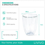 Double-walled Thermo Glass - Set Of 2