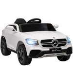 Mercedes-benz Glc Licensed Kids Ride On Car With Remote | White