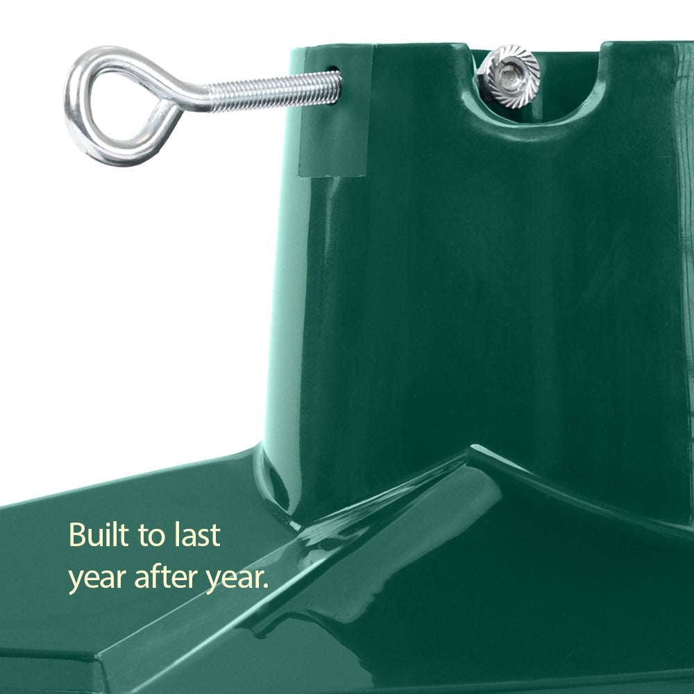 Premium Christmas Tree Stand With 1l Water Reservoir | Green