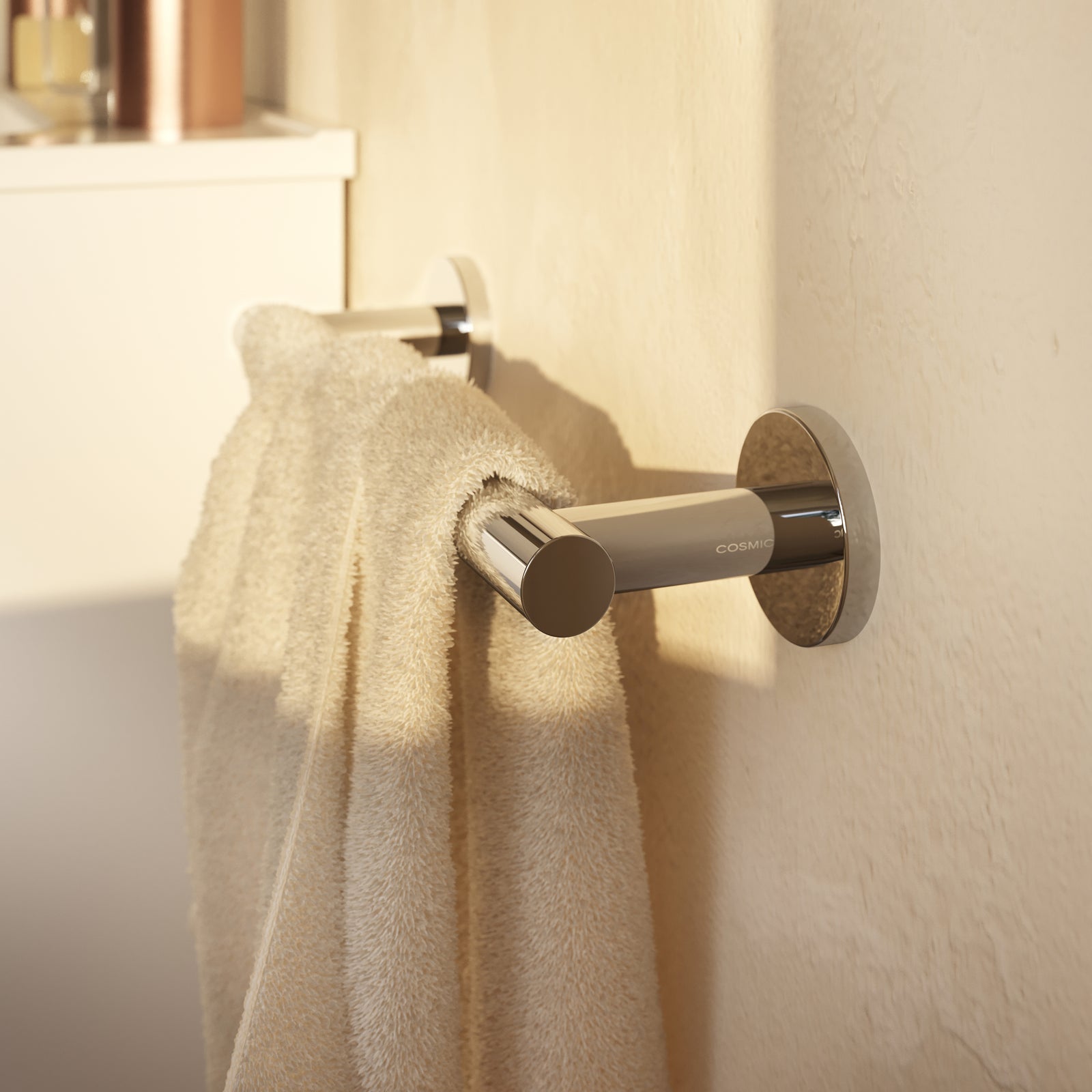 Towel Rail Chrome Architect Sp (30cm)