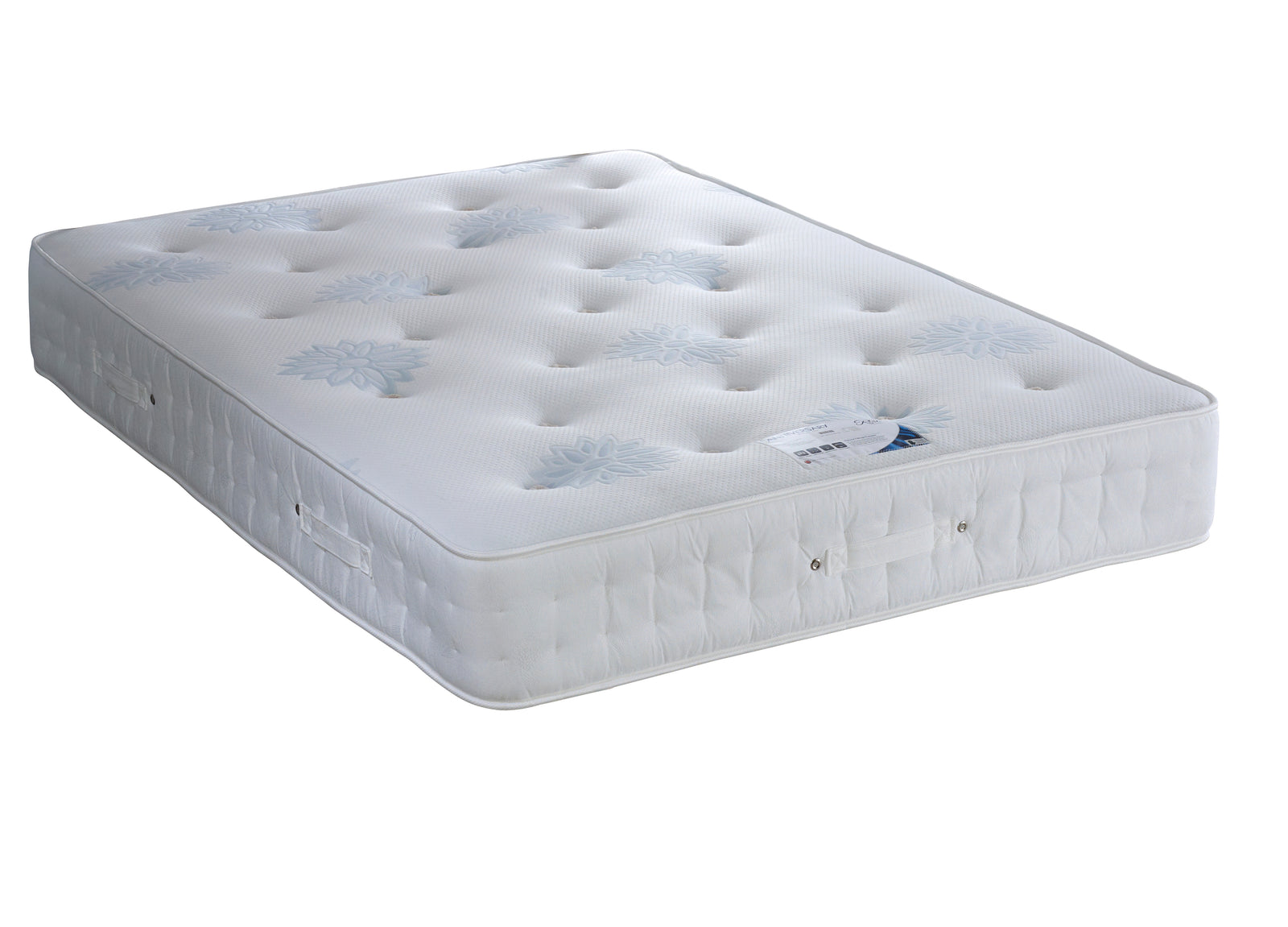 Anniversary Backcare 2000 Pocket Sprung Mattress | Small Single | White