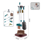 8pcs Cleaning Kit Toy Set