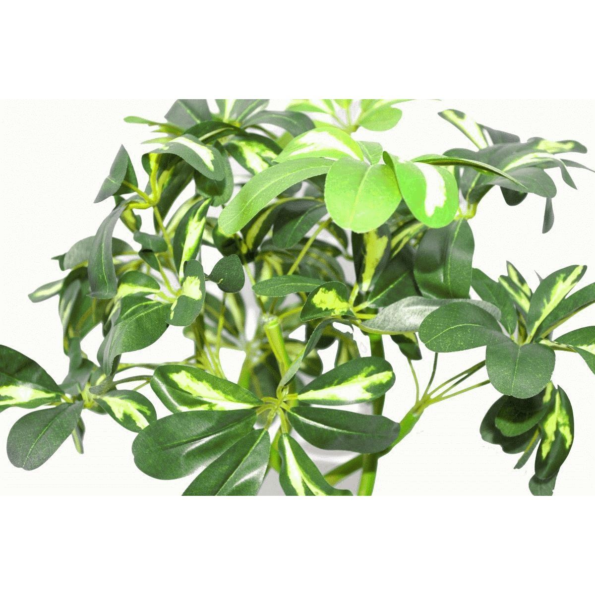 Artificial 70cm Plant Bonsai Bush Twisted Stem Golden Capella