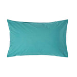 Egyptian Cotton Housewife Pillowcase 200 Tc | 48 x 74cm | Teal