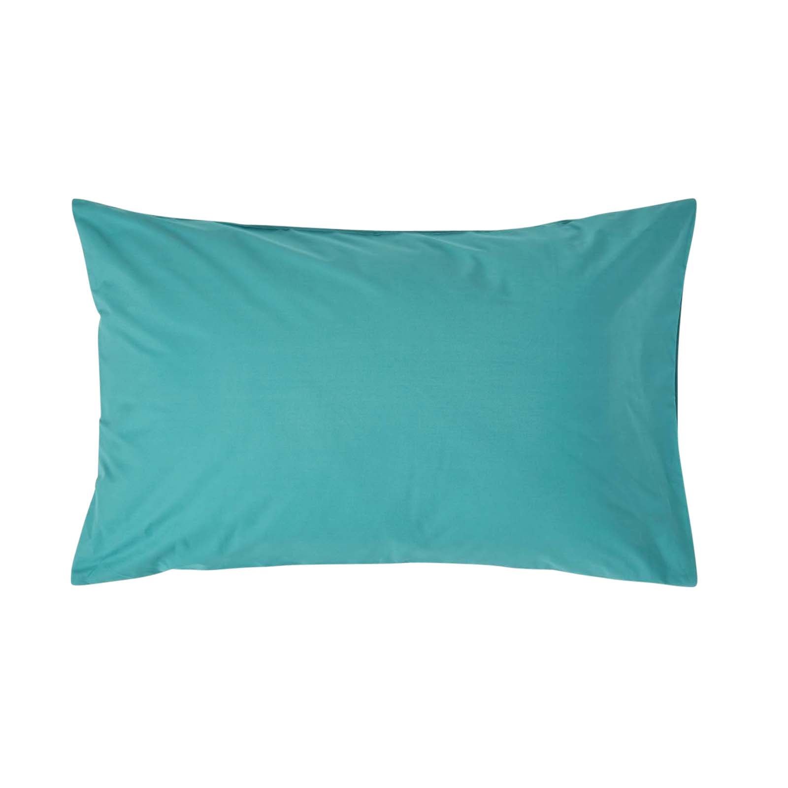 Egyptian Cotton Housewife Pillowcase 200 Tc | 48 x 74cm | Teal
