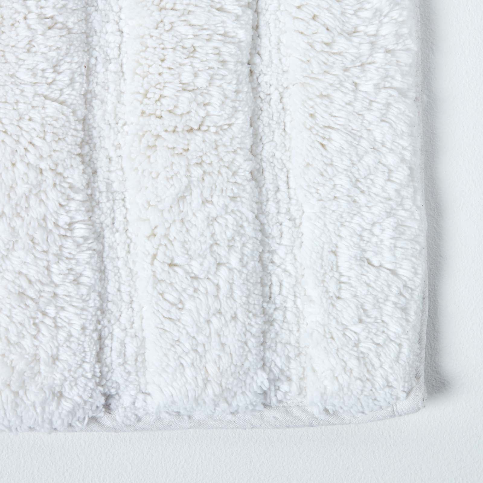Spa Supreme Luxury Bath Mat | Pedestal Mat | White