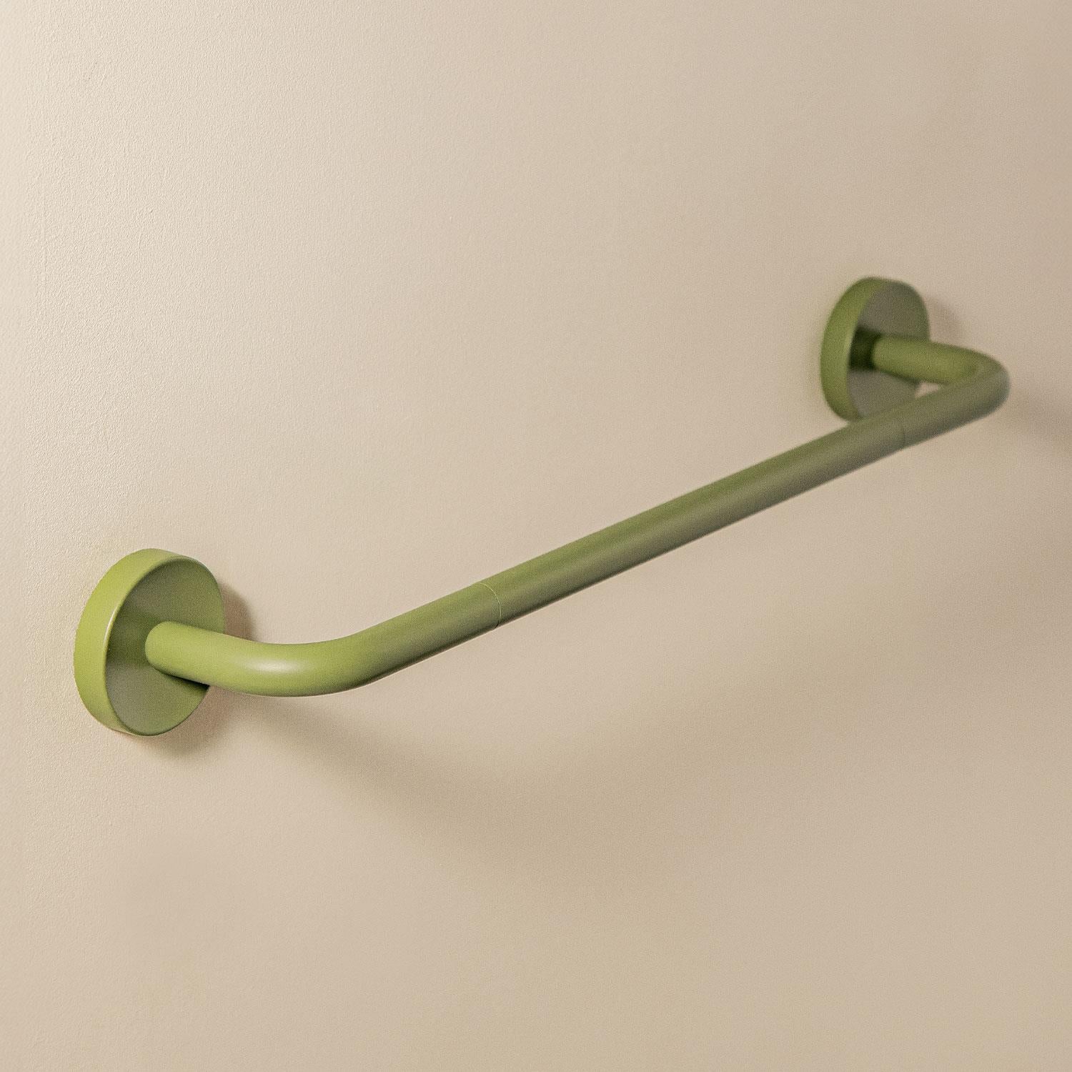 Towel Rail, 40cm, Green, Award-winning Design, Geyser Collection