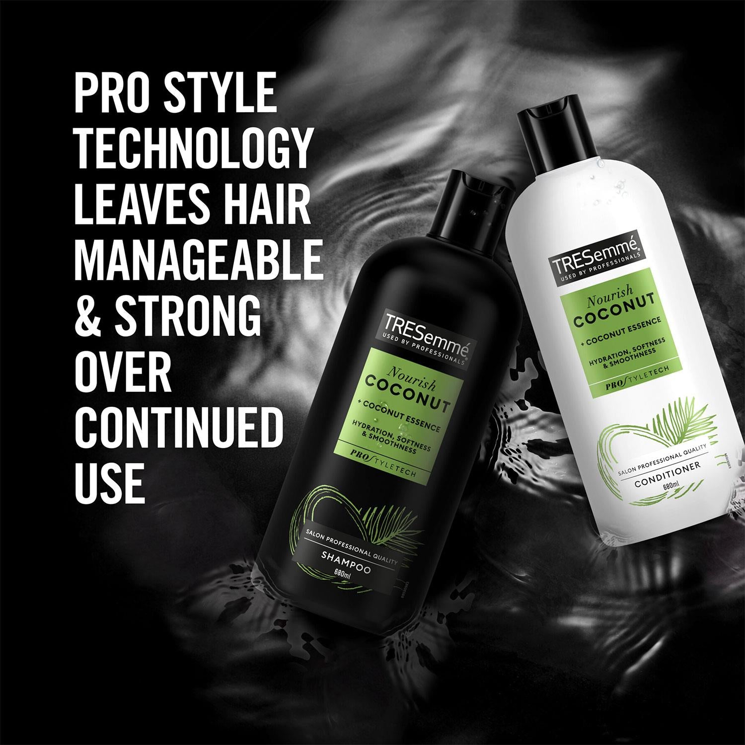 Conditioner Nourish Coconut For Hydration, Softness&smoothness, 6x680ml