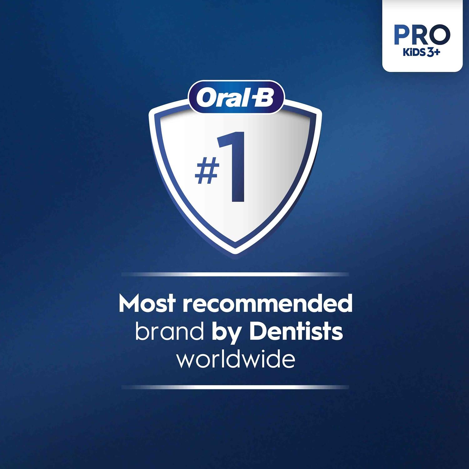 Vitality Pro Kids Disney Special Edition Toothbrush With 2 Modes, 3+y